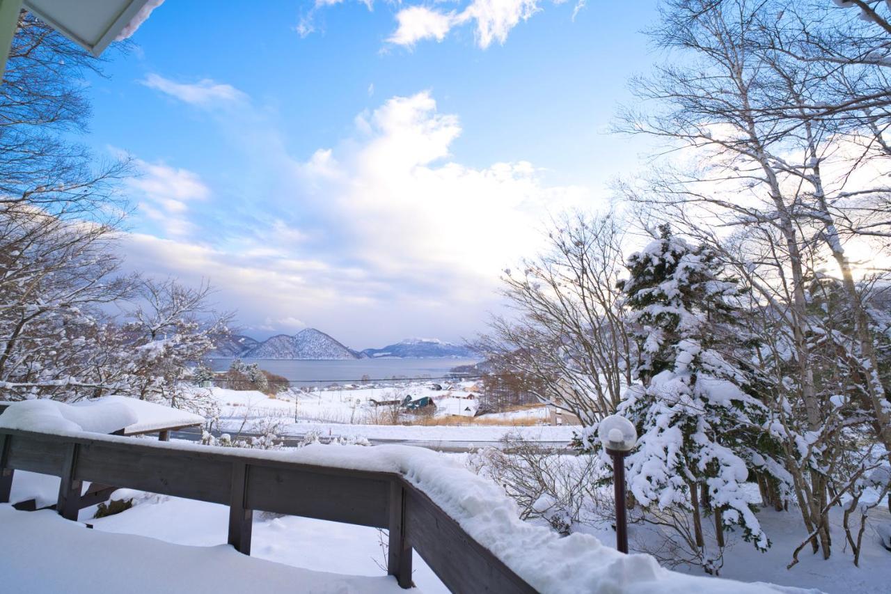 The Lakeview Toya Shirokumanoyado Villa Toyako Exterior foto