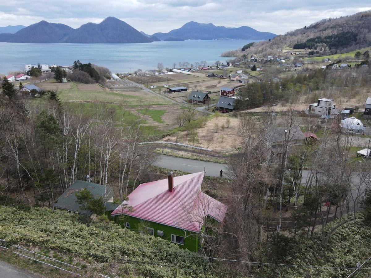 The Lakeview Toya Shirokumanoyado Villa Toyako Exterior foto