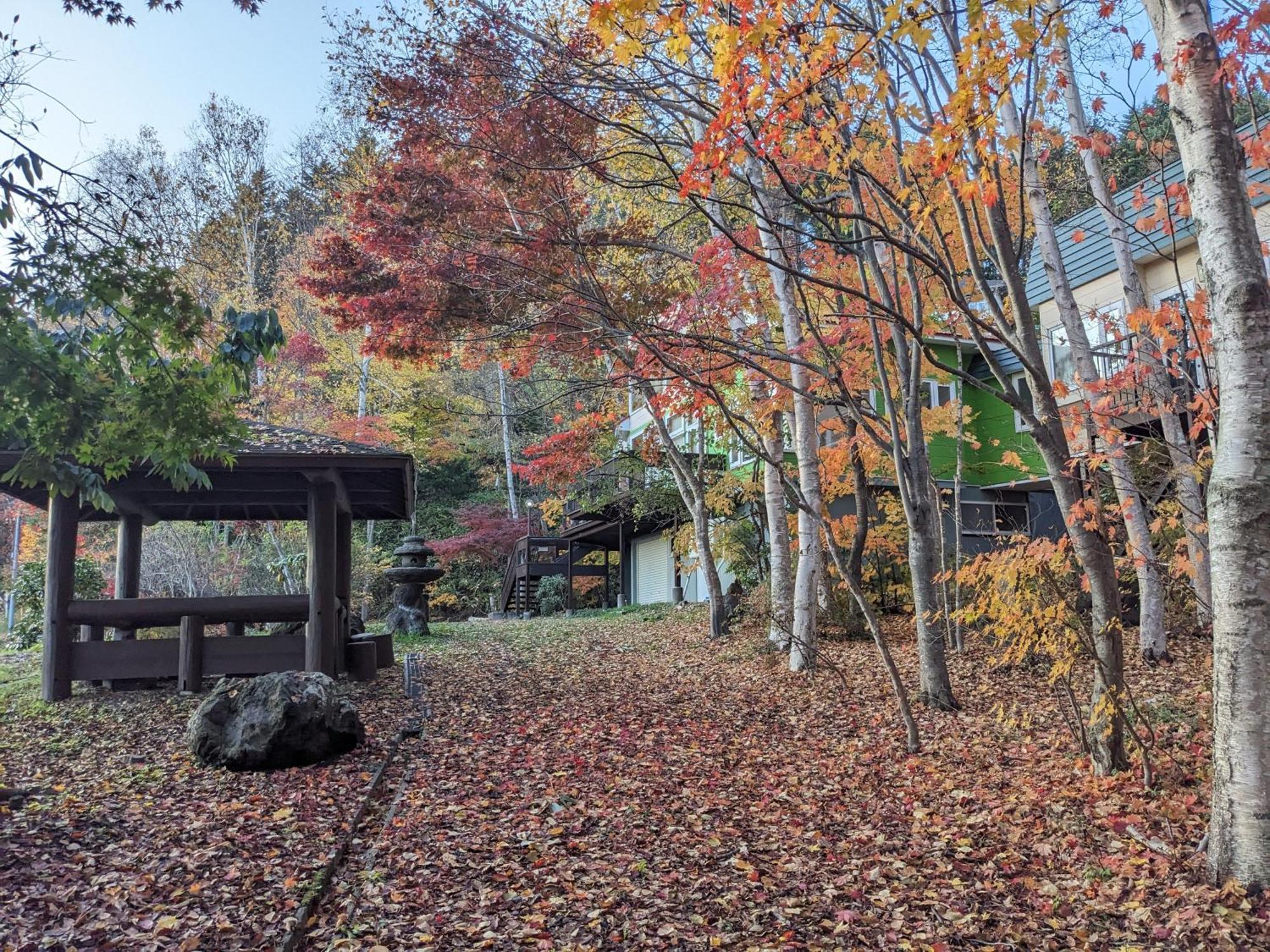 The Lakeview Toya Shirokumanoyado Villa Toyako Exterior foto