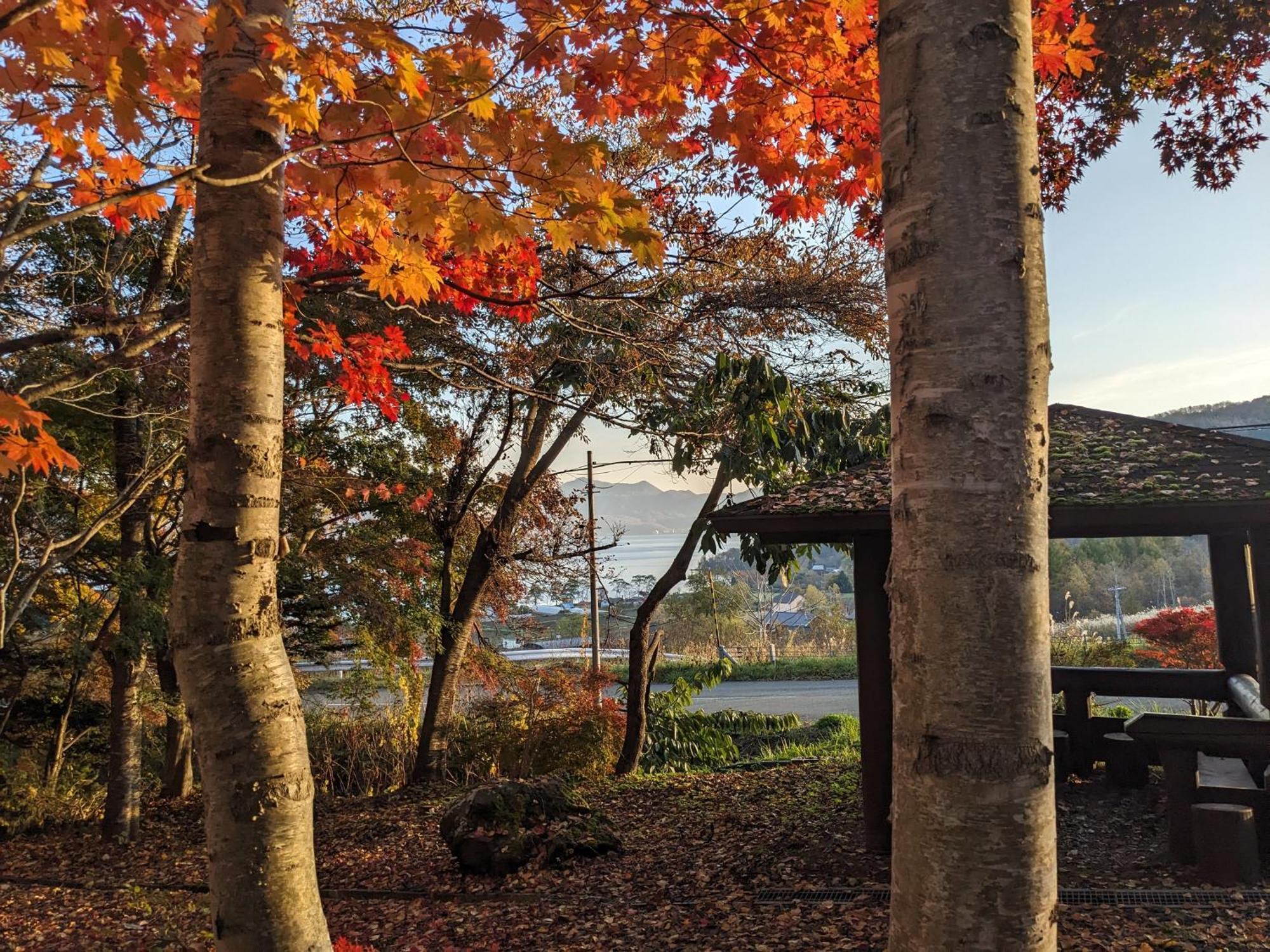 The Lakeview Toya Shirokumanoyado Villa Toyako Exterior foto