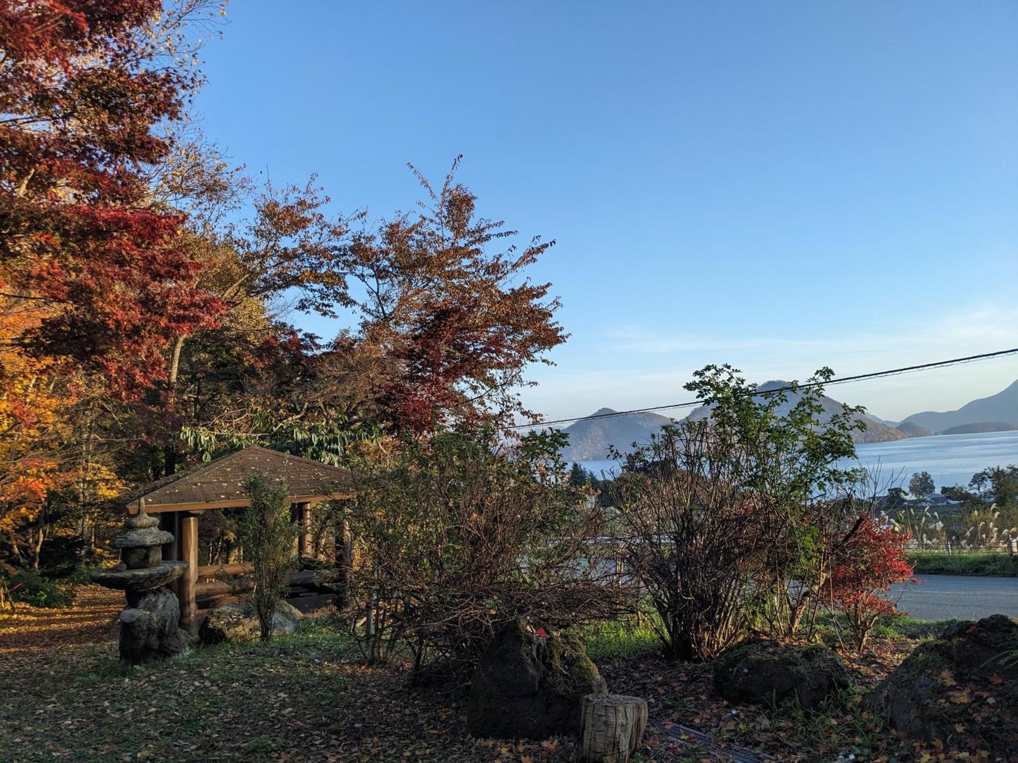 The Lakeview Toya Shirokumanoyado Villa Toyako Exterior foto